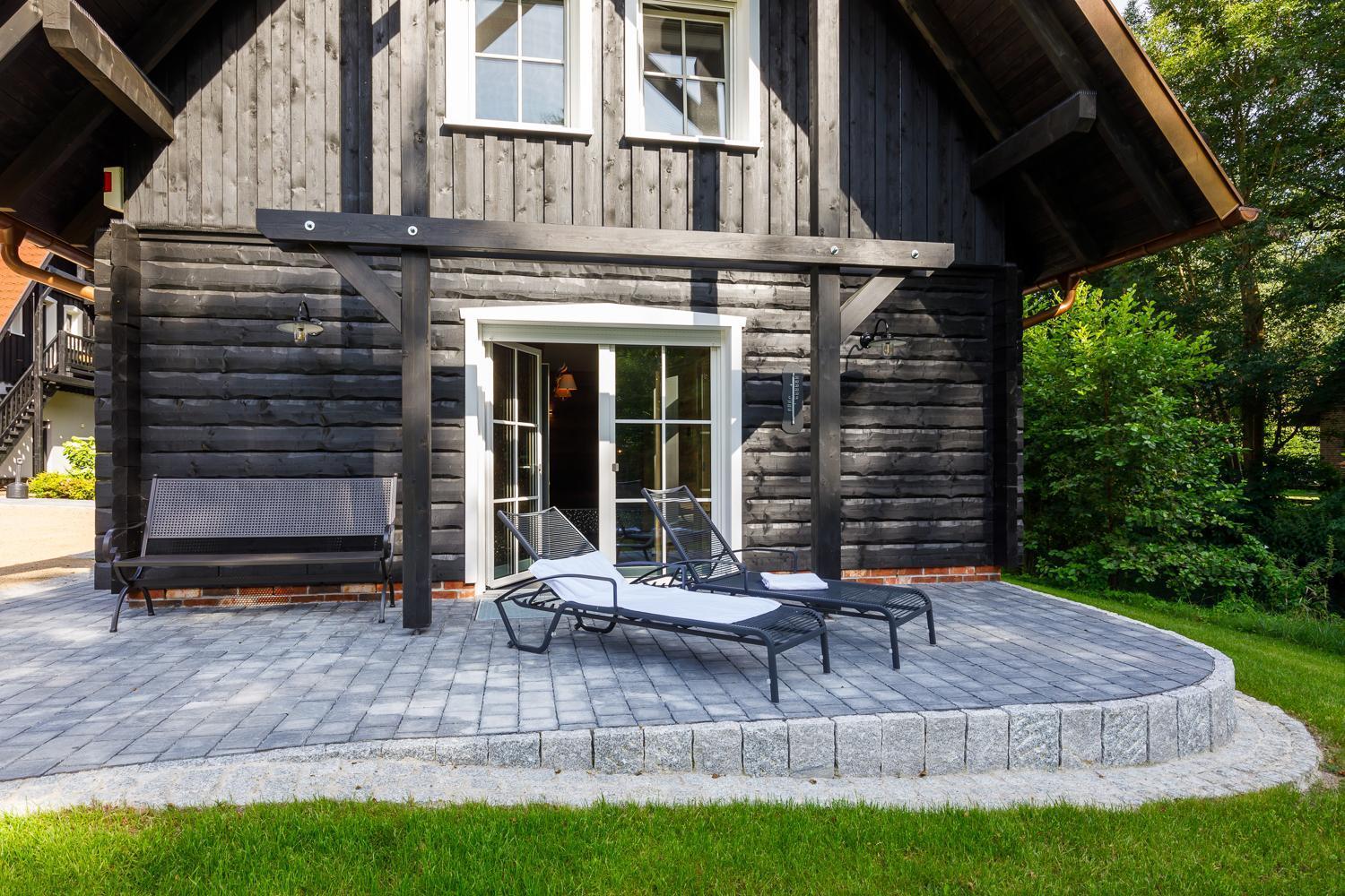 Spreewald Chalet Wohnung Spreeblick Kolonie  エクステリア 写真