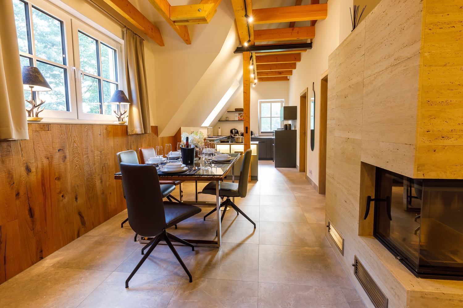 Spreewald Chalet Wohnung Spreeblick Kolonie  エクステリア 写真