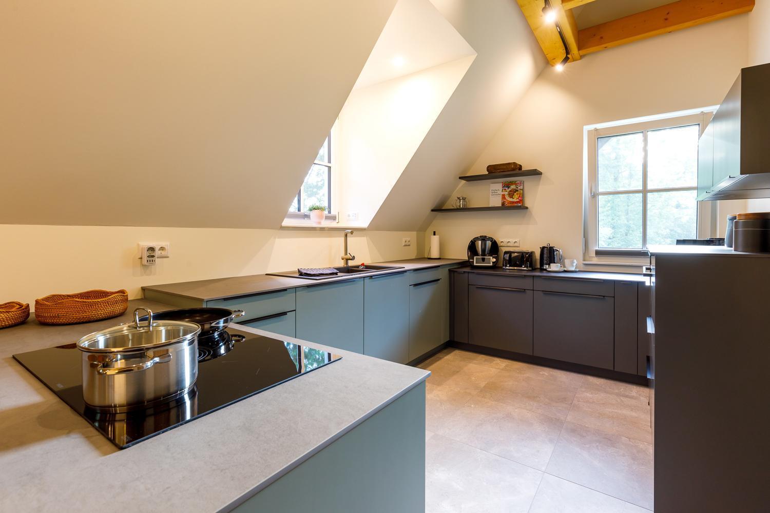 Spreewald Chalet Wohnung Spreeblick Kolonie  エクステリア 写真