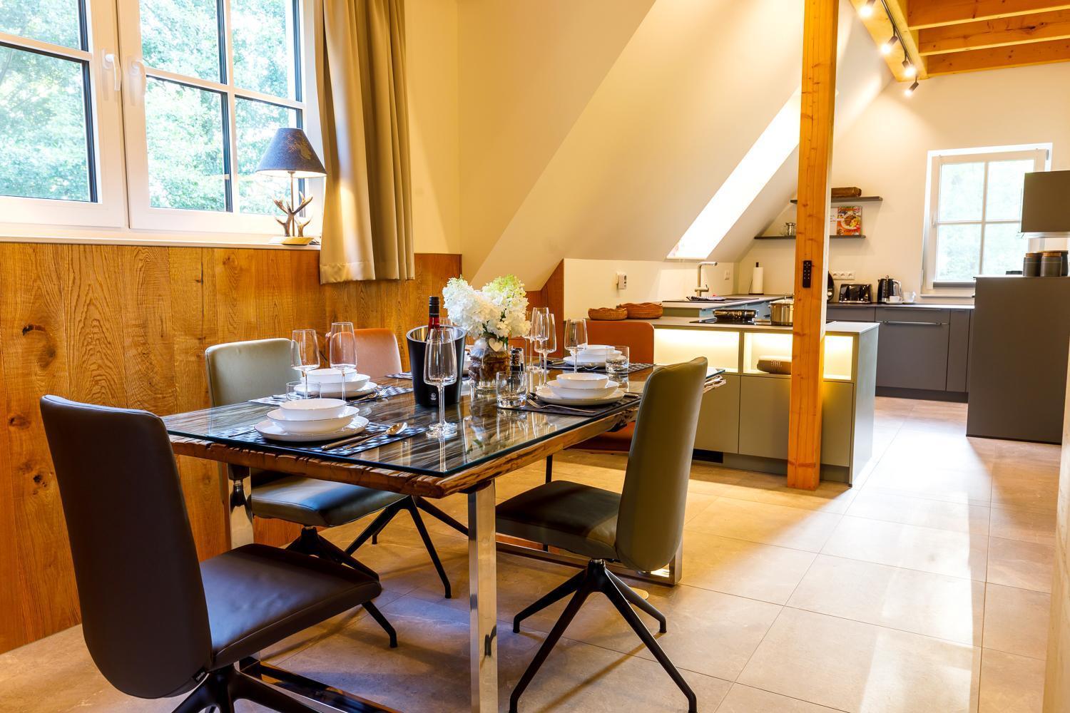 Spreewald Chalet Wohnung Spreeblick Kolonie  エクステリア 写真