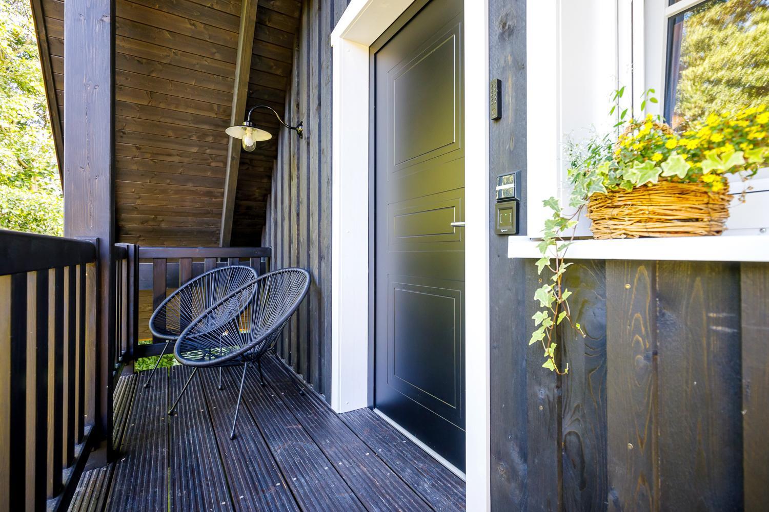 Spreewald Chalet Wohnung Spreeblick Kolonie  エクステリア 写真