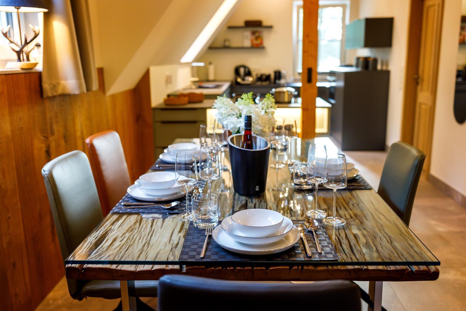 Spreewald Chalet Wohnung Spreeblick Kolonie  エクステリア 写真